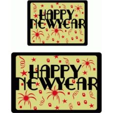 happy new year card