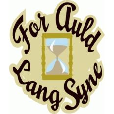 for auld lang syne