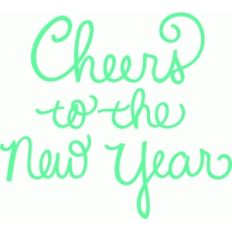 cheers to the new year title