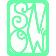 snow journaling card