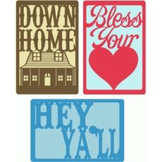 southern saying cards