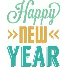 'happy new year' phrase