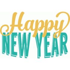'happy new year' phrase