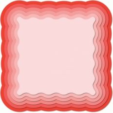 nested wavy square