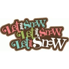 let it snow title