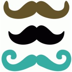 three mustaches