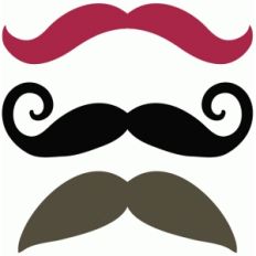 three mustaches