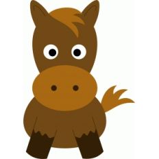 cute horse