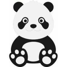 cute panda