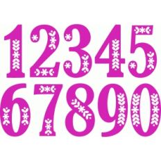numbers