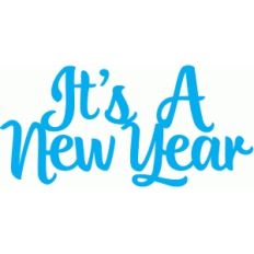 it's a new year