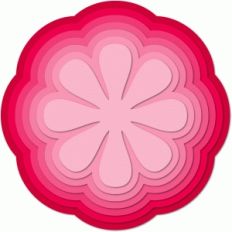 nested flower