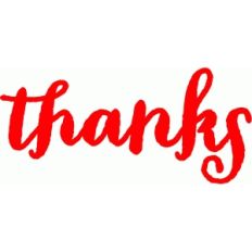 thanks script