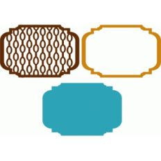 plaque pocket card