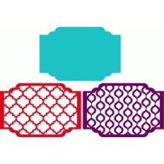 plaque pocket cards