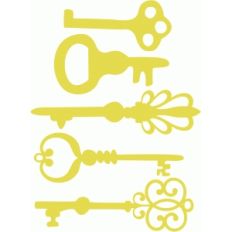 fancy keys