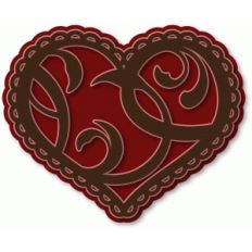 flourished valentine