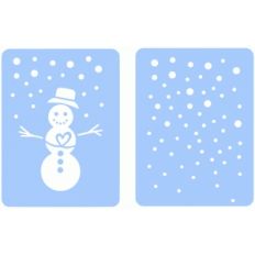 snow cards