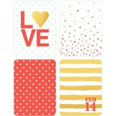3x4 valentine life cards