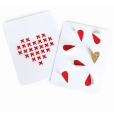 3x4 heart stitch and pop-up life cards
