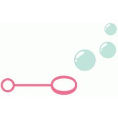 bubble blower and bubbles