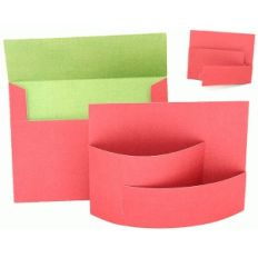 bendy card envelope set basic design