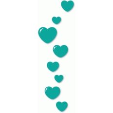 heart bubbles
