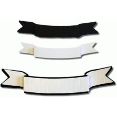 3d banner curved bottom
