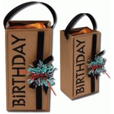 3d birthday bag