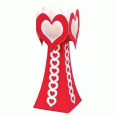 3d valentine luminaire - medium