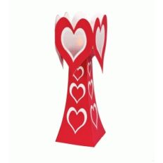 3d valentine luminaire - tall