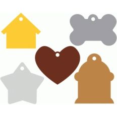 pet tags set
