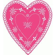 heart lace