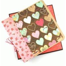 8x8 mini album with box