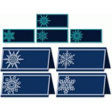 place cards / tags