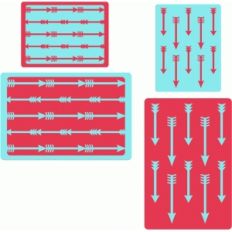 arrow cards