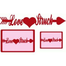 love struck cards and title