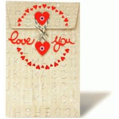 love you envelope