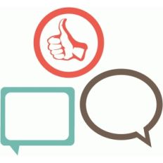 thought bubbles