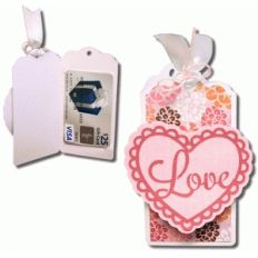 love gift card tag