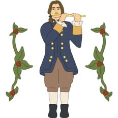 eleven pipers piping