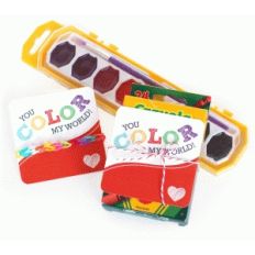 valentine card - color my world