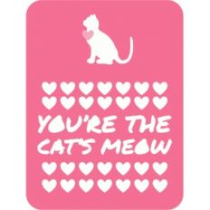 cat's meow valentine