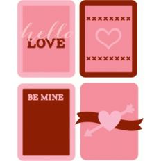 love journaling cards
