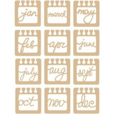 calendar (12 months)