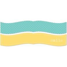 foldable wavy flags