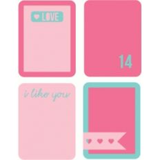 february 14 journaling cards