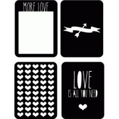 love journaling cards
