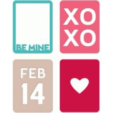 valentine 3x4 cards