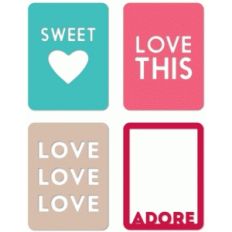 valentine 3x4 cards